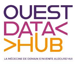 logo ecrit ouest data hub