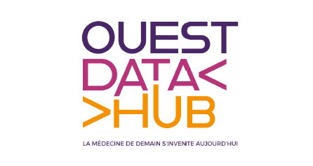 logo ouest data hub rectangle