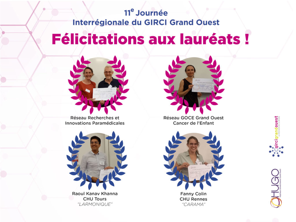 LAUREATS 11ème journée