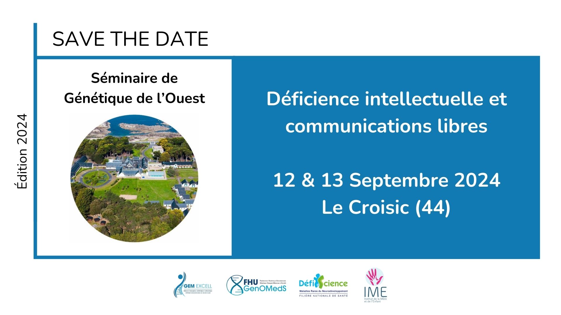 Séminaire de Génétique de l'Ouest Accueil GIRCI
