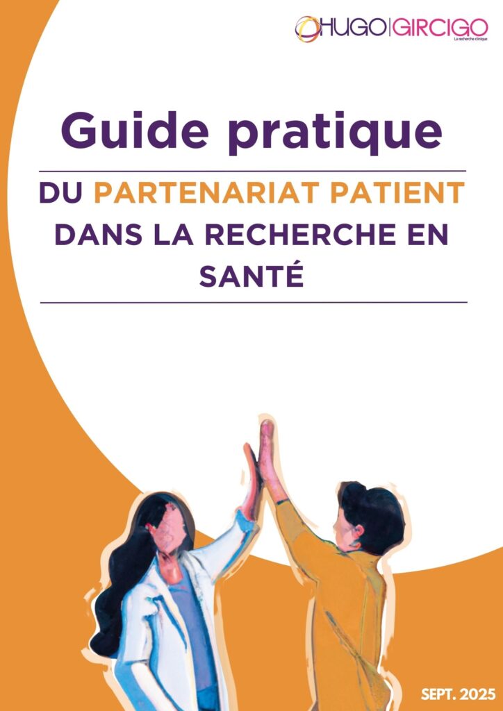 Guide pratique du Partenariat patient dans la recherche en santé